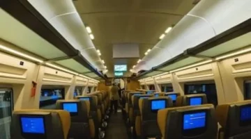 سفرك أسرع.. مواعيد رحلات قطار تالجو على خطوط السكة الحديد كاملة اليوم